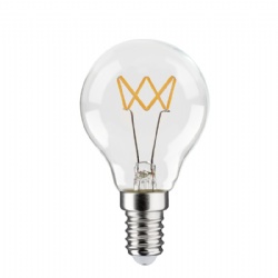 LED filament lamp geometry series P45