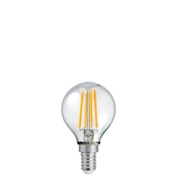 Filament LED Lamp Bulb G45 E14 Clear