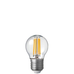 Filament LED Lamp Bulb G45 E27 Clear