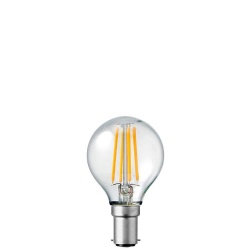 Filament LED Lamp Bulb G45 B15 Clear