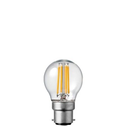 Filament LED Lamp Bulb G45 B22 Clear