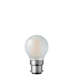 Filament LED Lamp Bulb G45 B22 Frosted