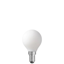 Filament LED Lamp Bulb G45 E14 Opal