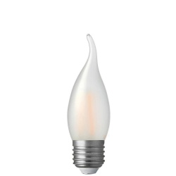 Filament LED Lamp Bulb Tailed C35 E27 Frosted