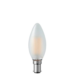 Filament LED Lamp Bulb C35 B15 Frosted