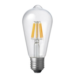 Filament LED Lamp Bulb ST64 E27 Clear