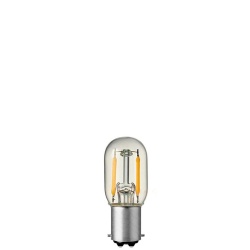 Filament LED Lamp Bulb T20 B15 Clear