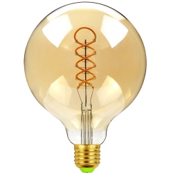 Antique Vintage LED Bulb G125