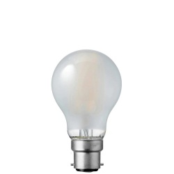 Filament LED Lamp Bulb A60 B22 Frosted