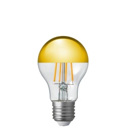 Filament LED Lamp Bulb A60 E27 Golden Crown